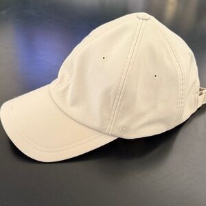 Lululemon Beige Athletic Cap